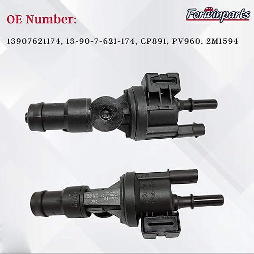 Miniatura 2 de Válvula de ventilación del depósito de combustible para MINI Cooper S Clubman cuatro puertas Hatchback Convertible Countryman F54 F55 F56 F57 F60