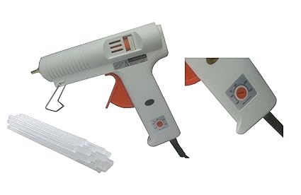 Saifpro Glue Gun Temperature Controll+ 5 Glue Sticks