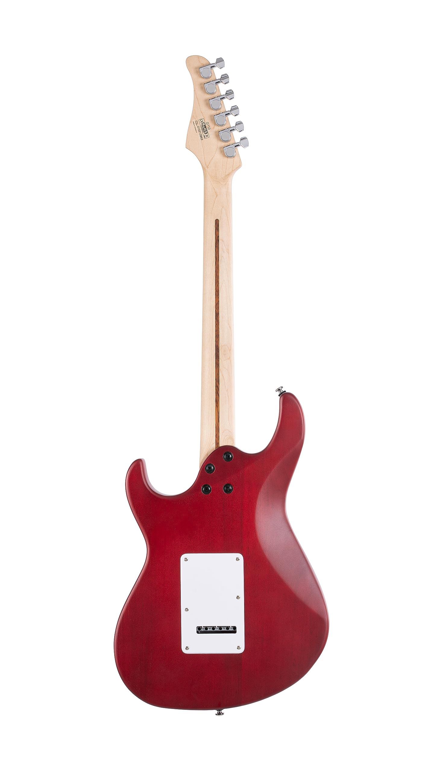 Cort エレキギター レッド G110 cort-g-g110-OPBK-electric-