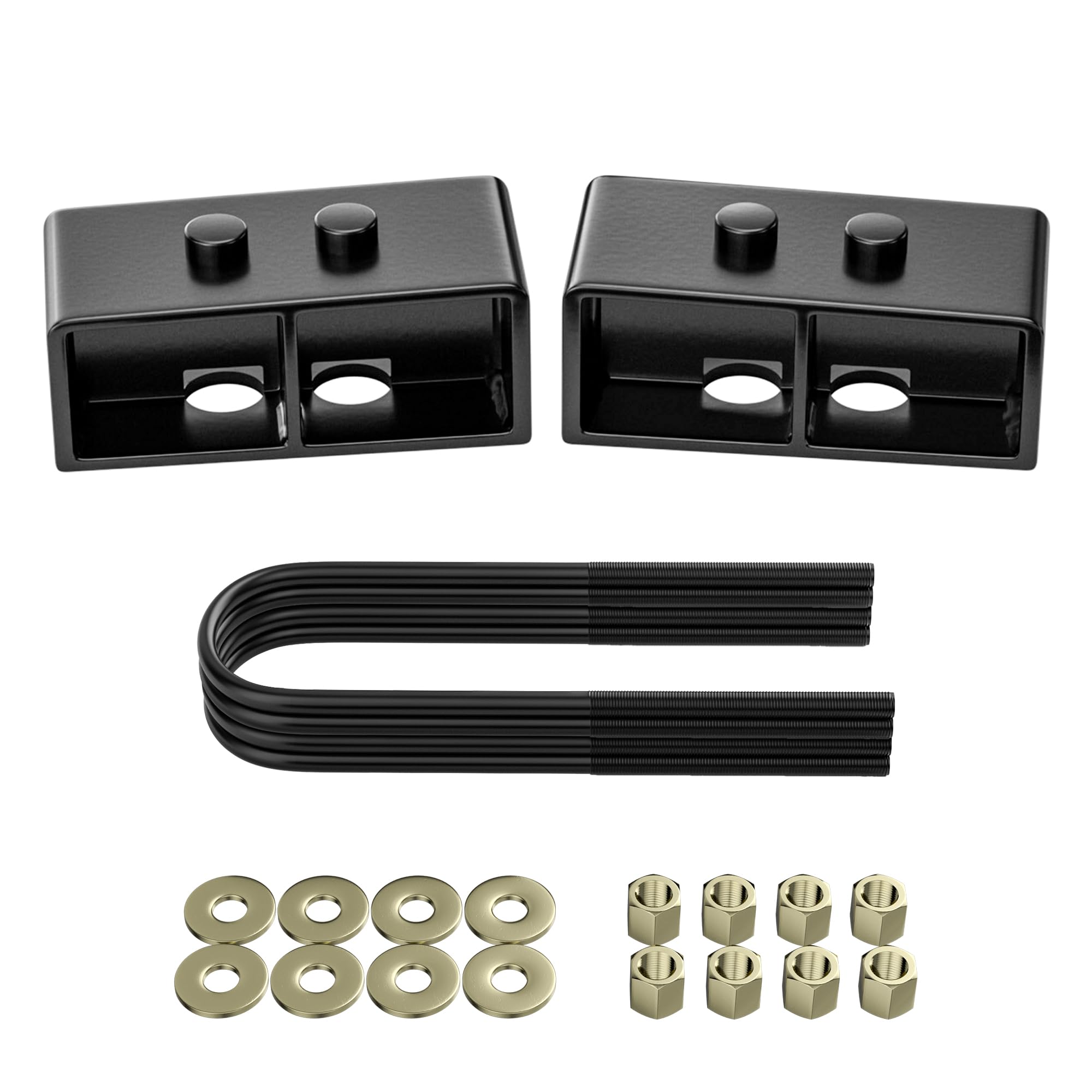 PROEZE 2in Rear Leveling Lift Kit for 2021-2024 F150