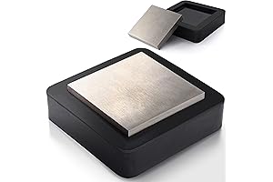MaxoPro 3” Steel Bench Block: The Jewelers' Essential for Metalworking Mastery