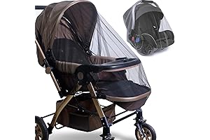 Mosquito Net for Baby Stroller - Durable Protection for Your Little One!