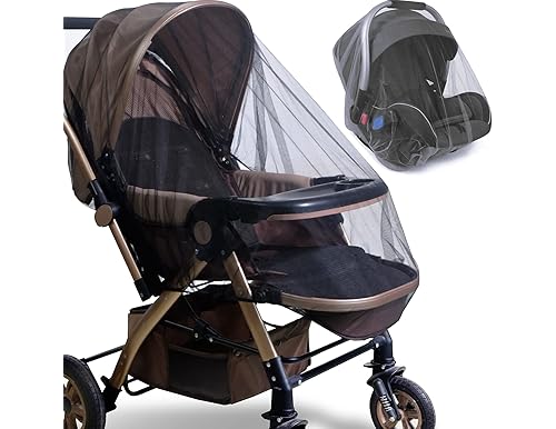 [Best] Mosquito Net for Baby Stroller: Bug Net for Strollers, Bassinets, Cradles