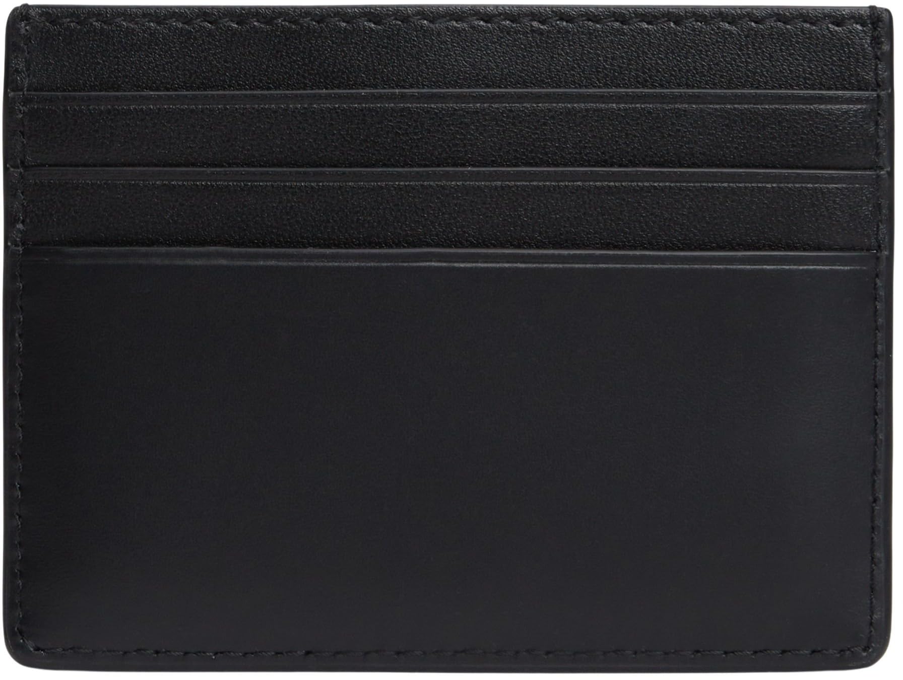 Tommy Hilfiger TH Emboss CC Holder Am0am14240, Titolare della Carta Uomo, Black (Black), One Size