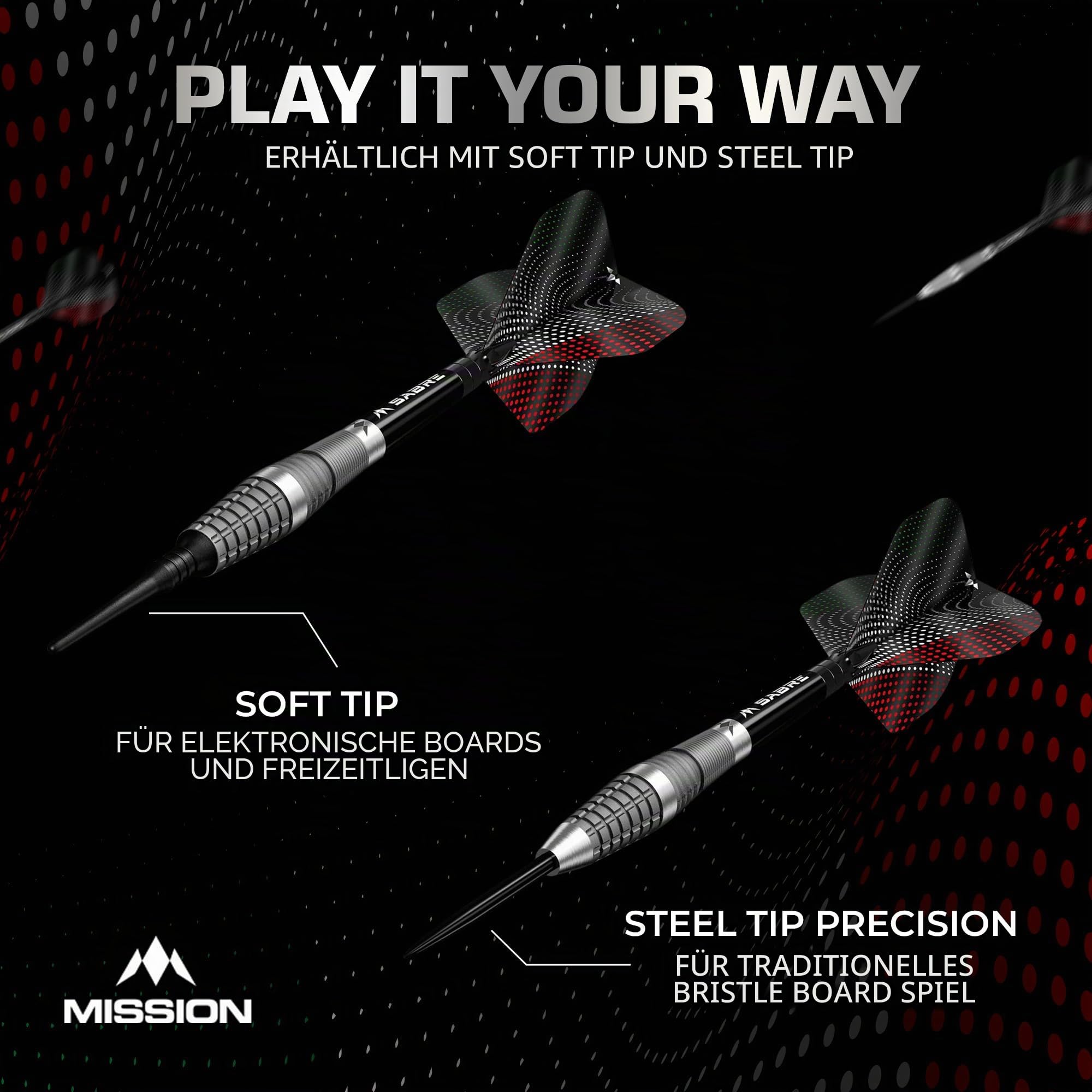 Mission Michele Turetta 90% Softdarts
