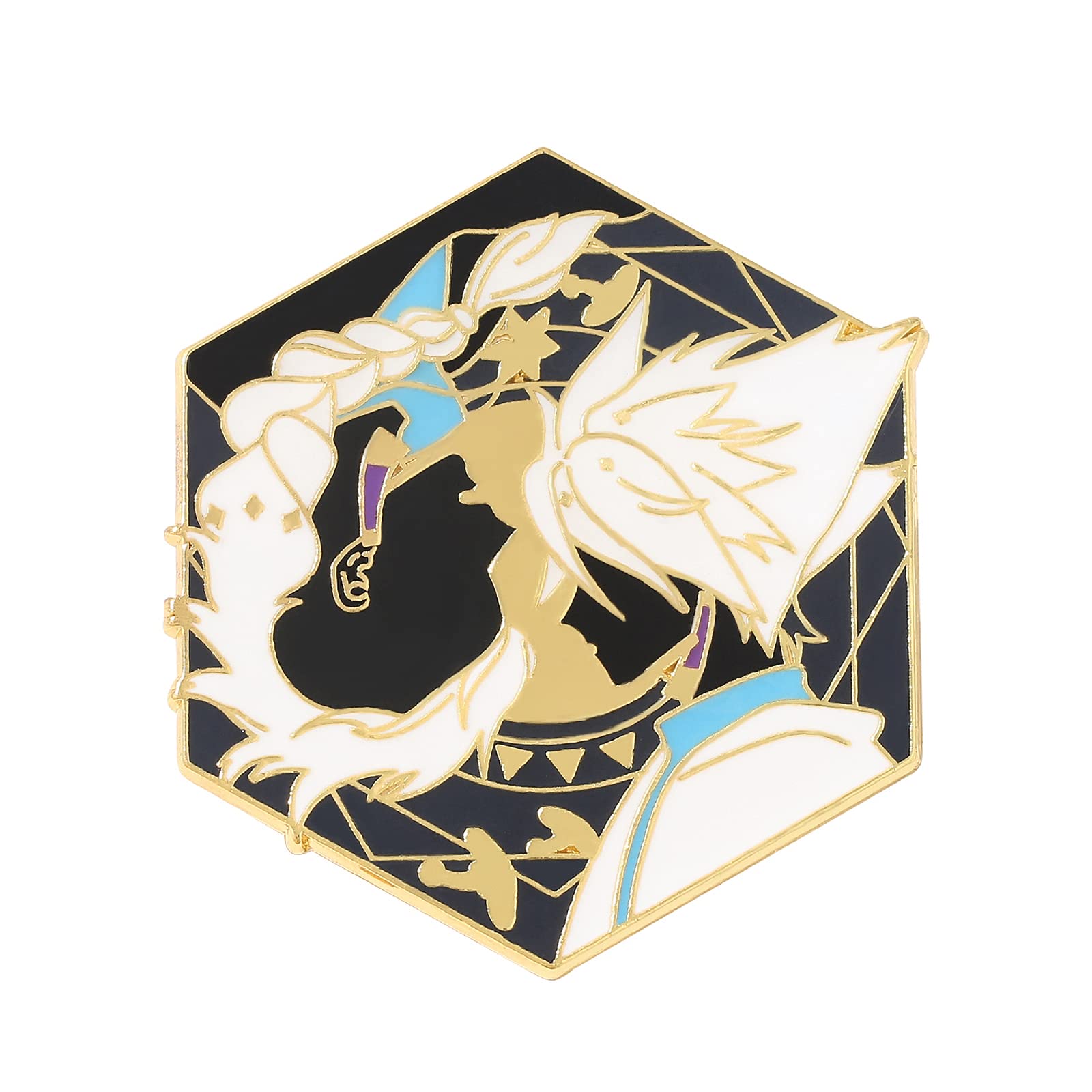 Sky Children of Light Games Enamel Pins, Cartoon Anime Metal Brooch Badges, Cosplay Pins Collection Gifts Backpack Decoration - E