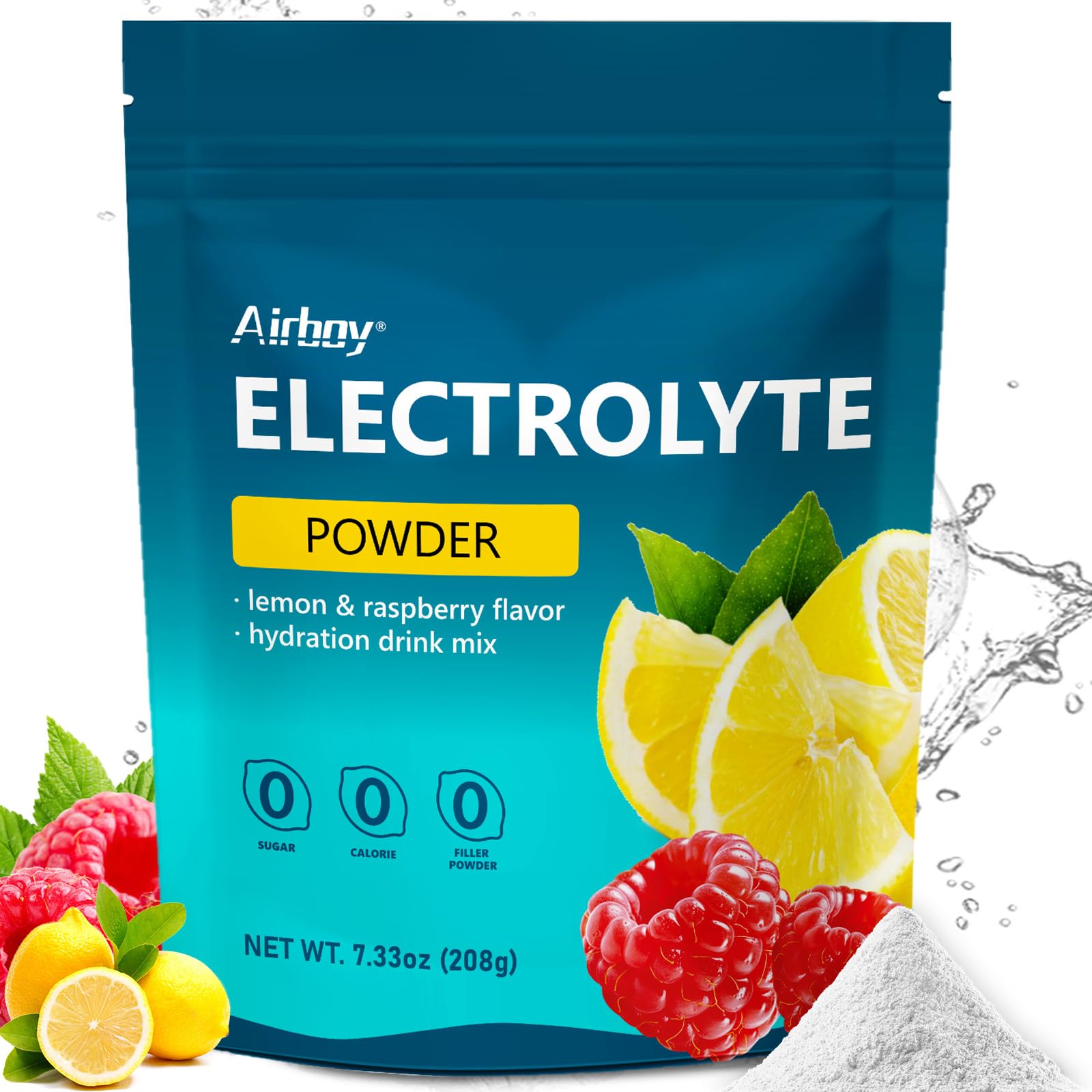 Airboy Electrolytes Powder