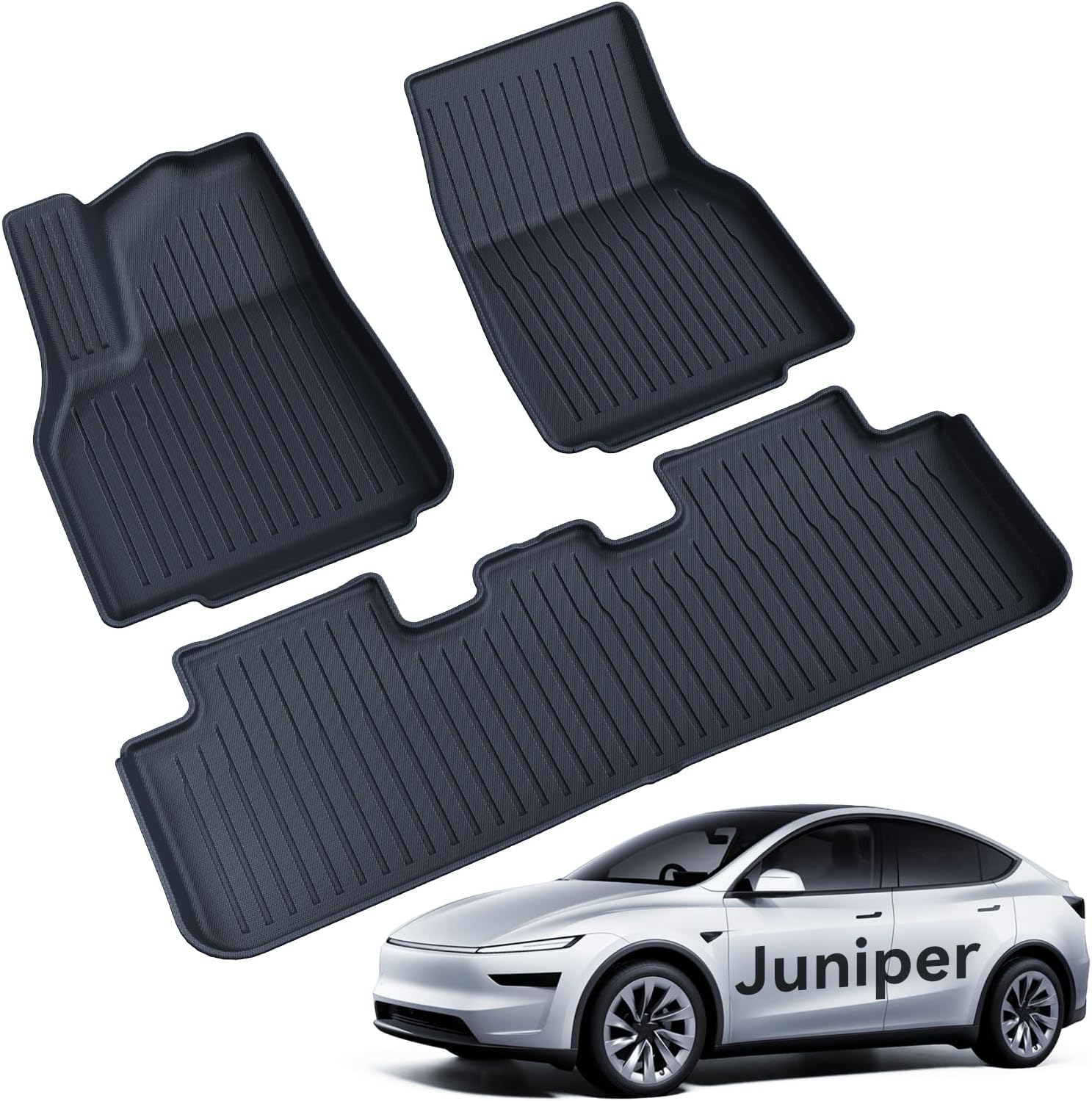 LANTU Fußmatten für Tesla Model Y Juniper