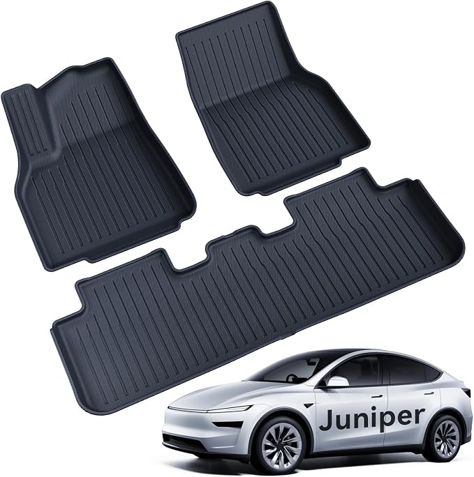 3 Alfombrillas para Modelo Y 2025-2026 J