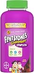 FLINTSTONES Complete Kids Multivitamin Gummies - Multivitamins for Kids, Kids Multivitamin Gummy Helps Maintain Good Health, Free of Artificial Sweeteners, Free of Aspartame, Free of Synthetic FD&C Dyes, 180 Gummies