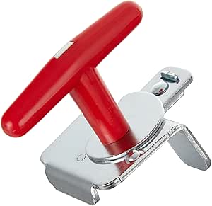 Apriscatole A Farfalla PARENCE 2 In 1 - Con Apribottiglie Incorporato Rosso - Foto 8