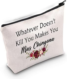 LEVLO Divertidas bolsas de cosméticos para el...