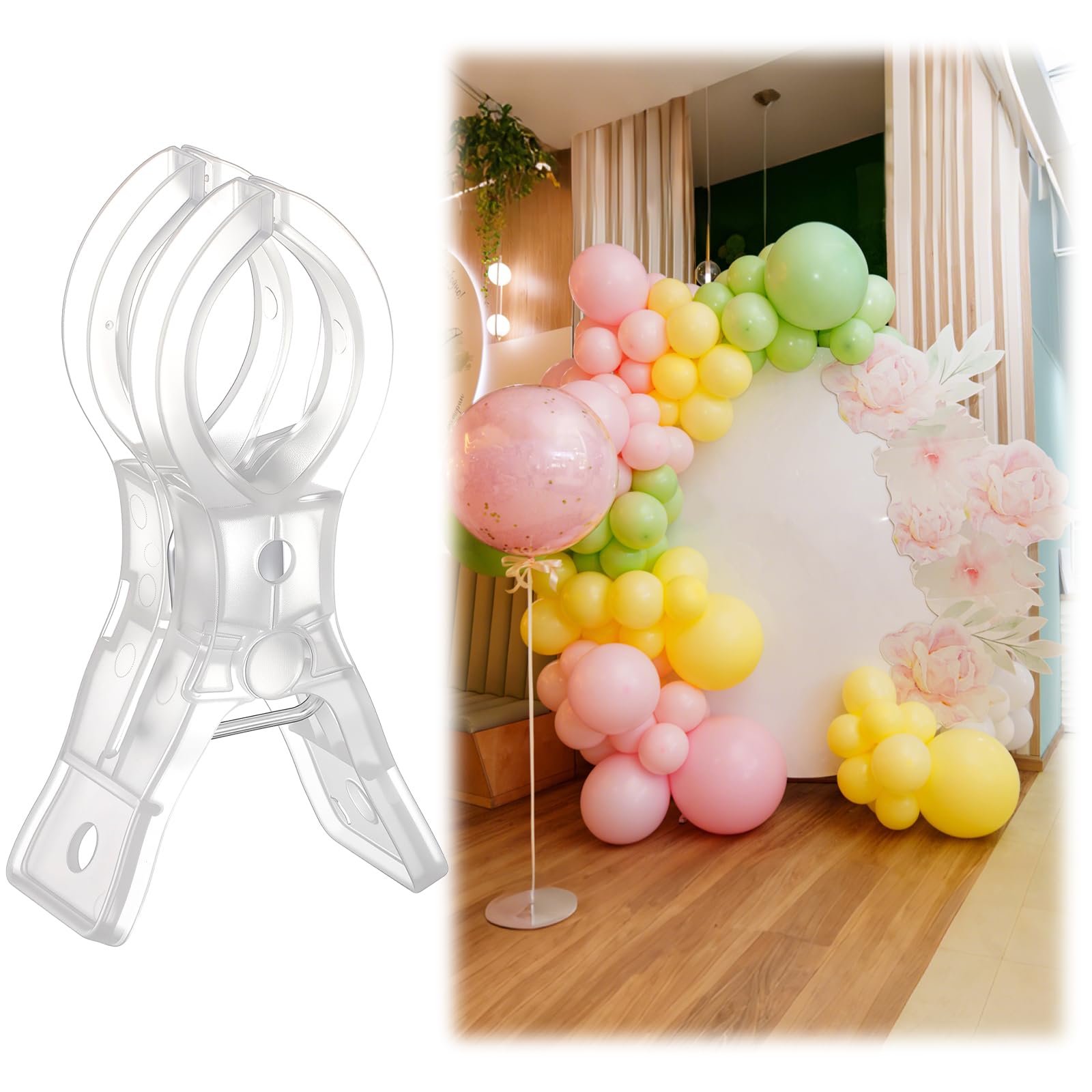 Balloon Arch Clips - Secure Your Decorations! -11
