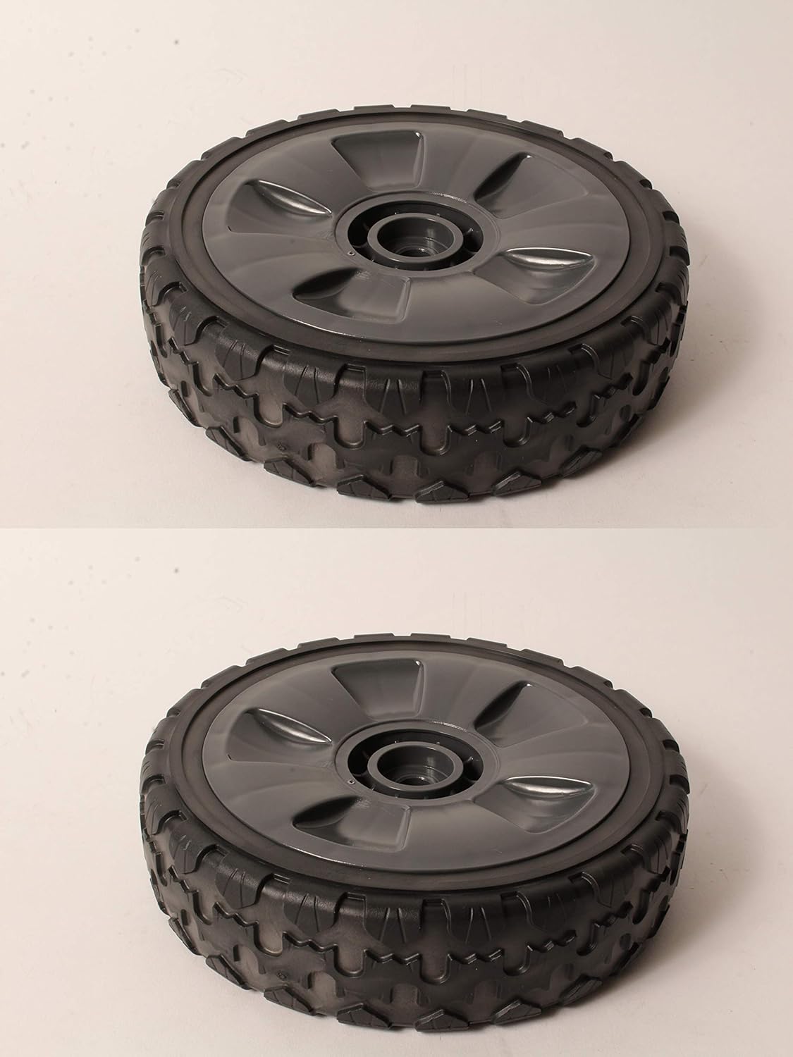 2 Pack Genuine Honda 42710-VL0-T00ZA RR Wheel NH462R Fits HRR216K10 '18