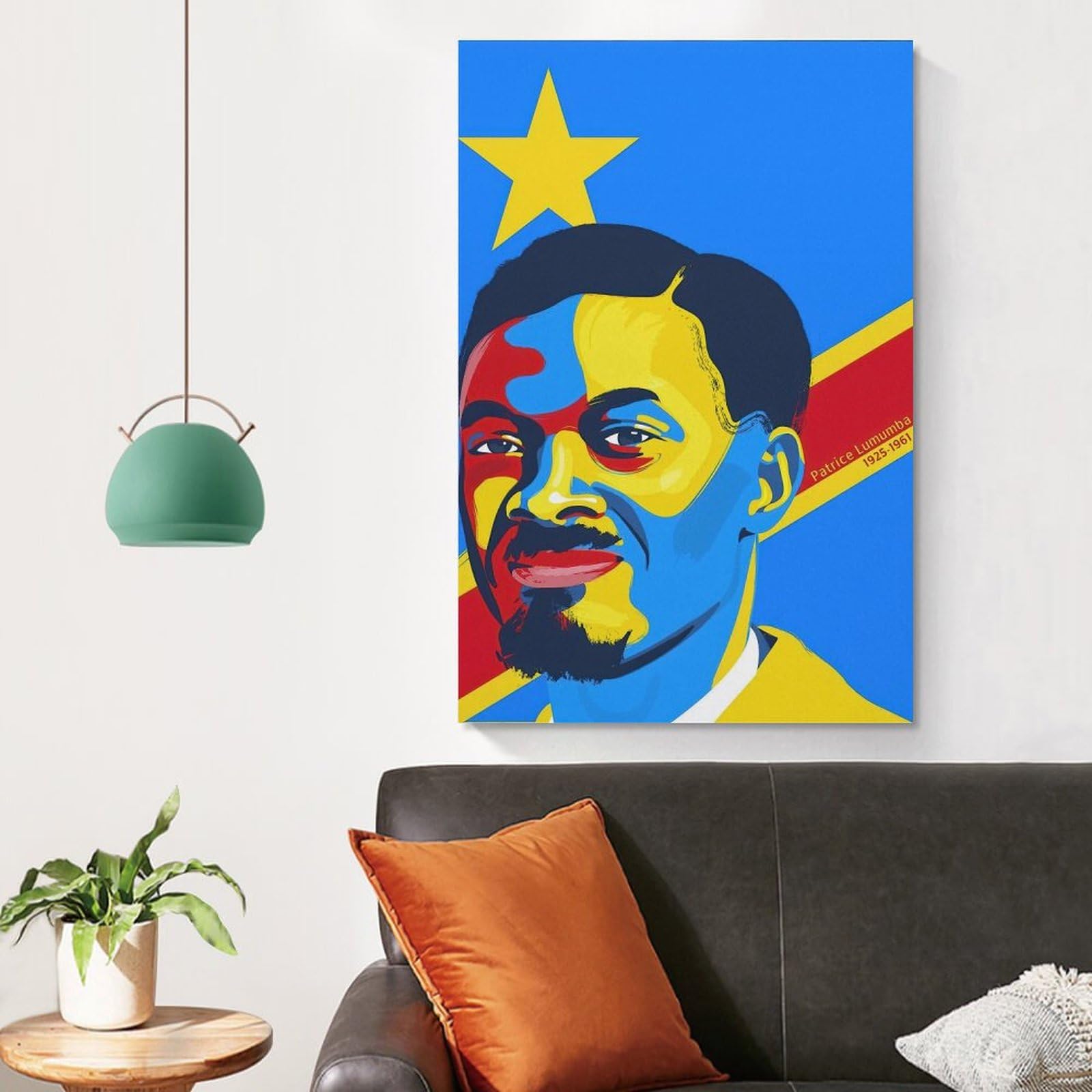 HOT ! POSTER POLITICO. Set Di 5. Congo Africa Solidarietà - Foto 11