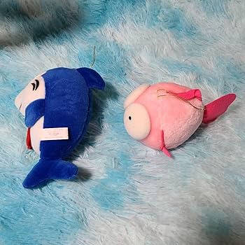 きんぎょ注意報　ぎょぴちゃん　特大　ぬいぐるみ　レトロ きんぎょ注意報 ぎょぴちゃん 特大 ぬいぐるみ レトロ Amazon.co