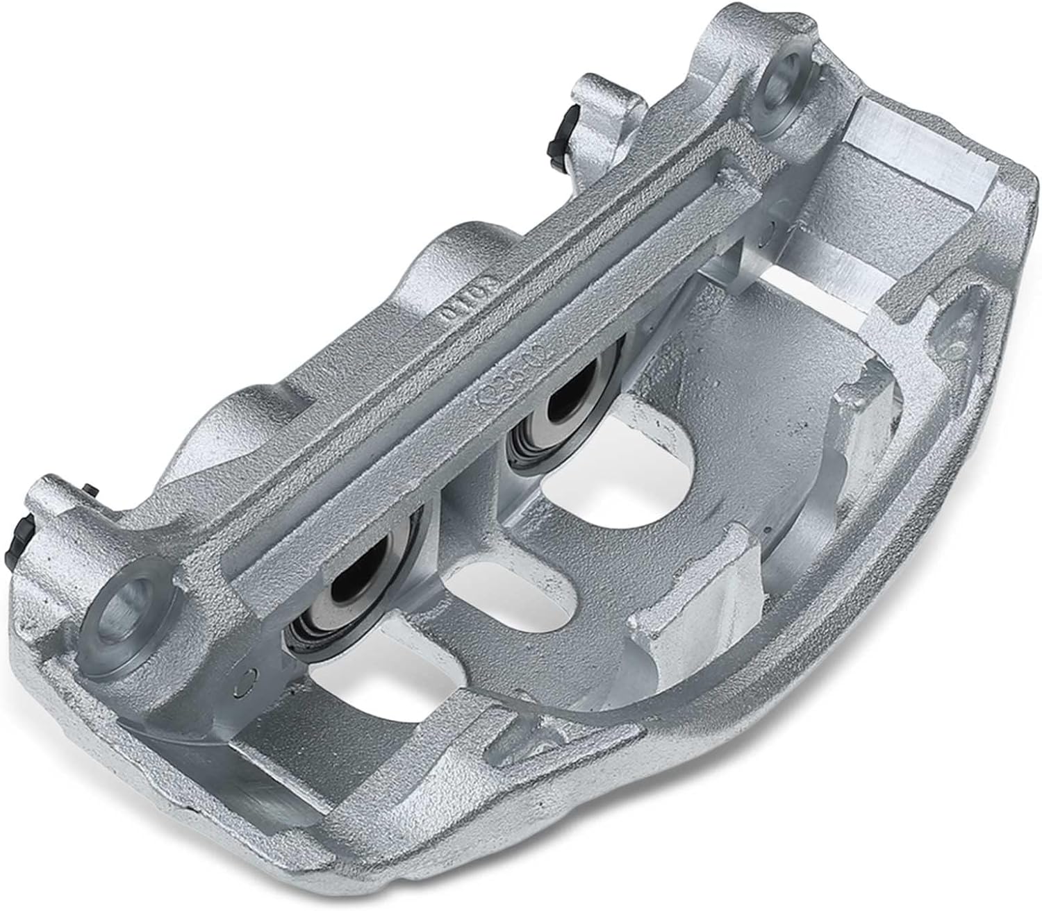 A-Premium Disc Brake Caliper Assembly with Bracket Compatible with Select Ford Models - E-150/E-250 2008-2014, Econoline Van/Wagon 2010-2014, E-350 Super Duty 08-19, E-150 Econoline - Rear Passenger