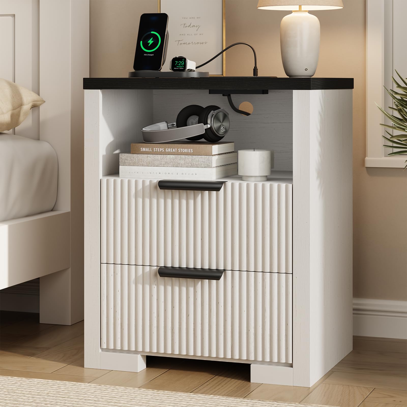 Table de chevet moderne pour salon ou chambre à coucher tendance