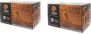 Cafe Ole HEB Single Serve Coffee Pods 12 count - 2 boxes (Rio Grande Especial)
