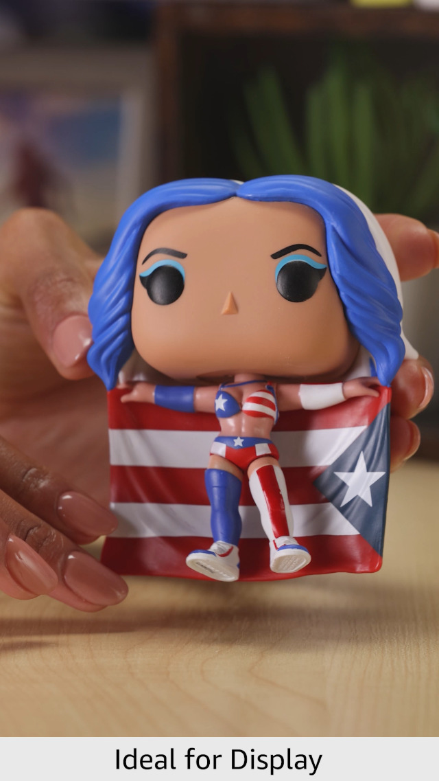 Amazon.com: Funko POP! WWE: Zelina Vega - (Queen & LWO
