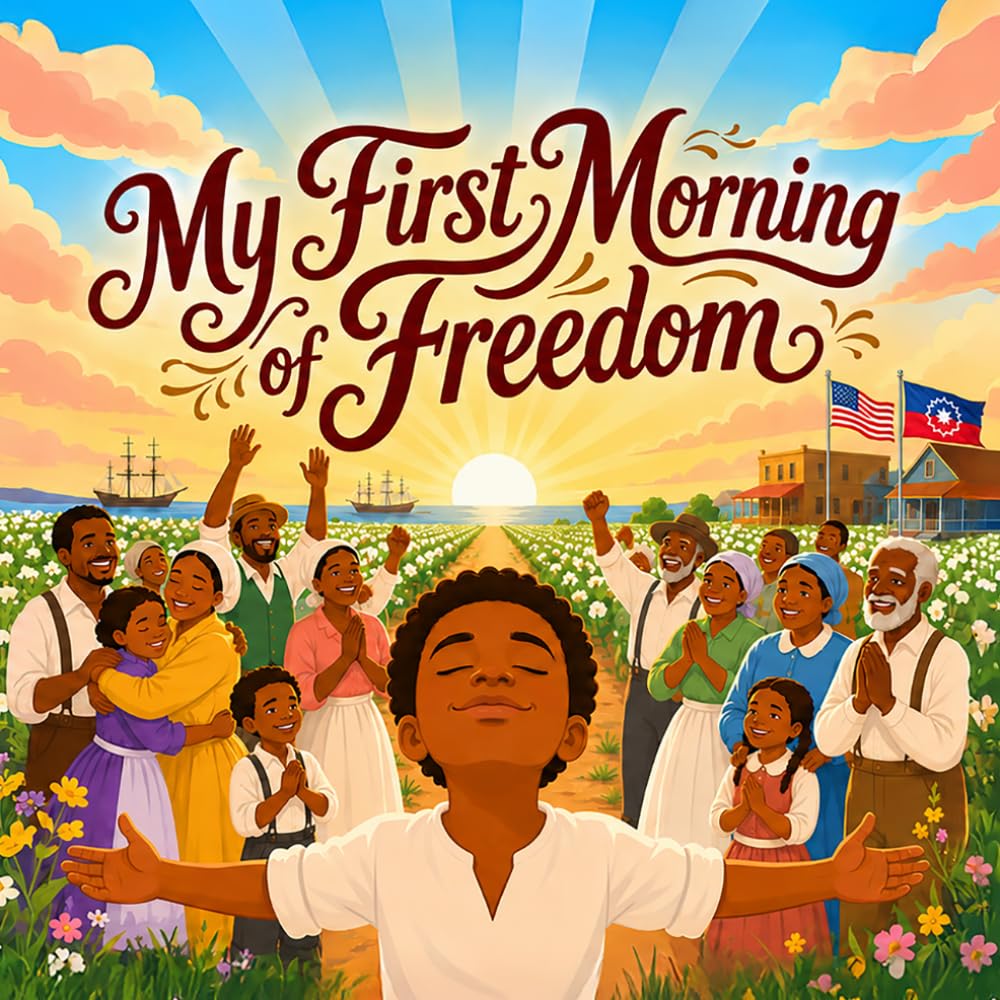 My First Morning of Freedom: A Juneteenth Story for Kids About Freedom, Family, and Hope