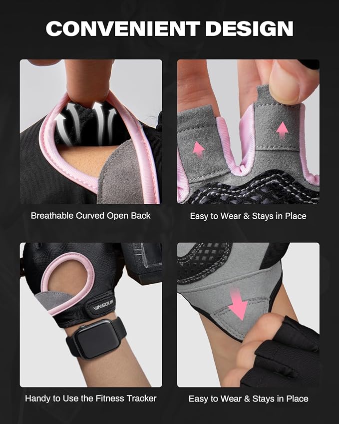 Guantes de entrenamiento VINSGUIR para hombres y mujeres miniatura 5