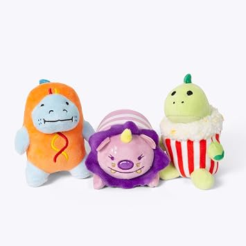 Moriah Elizabeth Official Merch - Fun Fair Carnival Plush Bundle