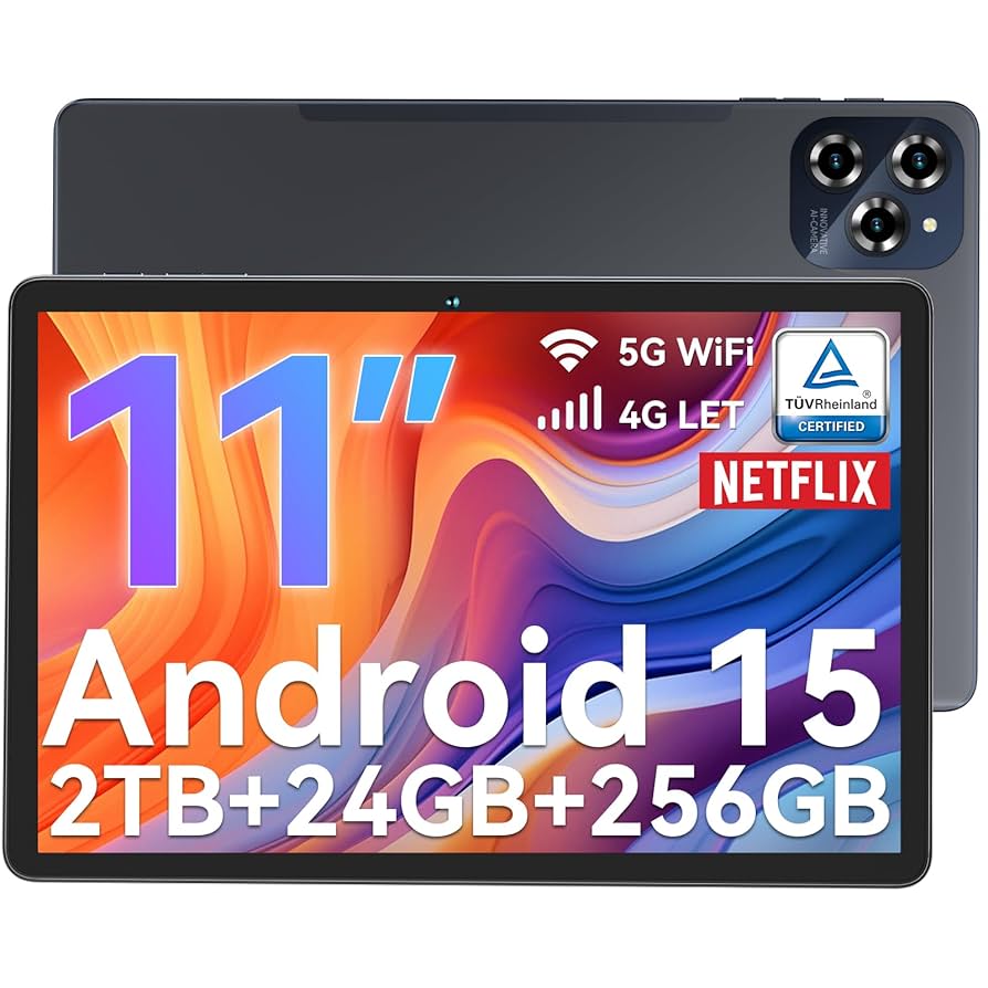 Tabwee タブレット Android IPS画面 Widevine L1