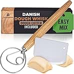 Danish Dough Whisk, Sourdough Bread Whisk 13