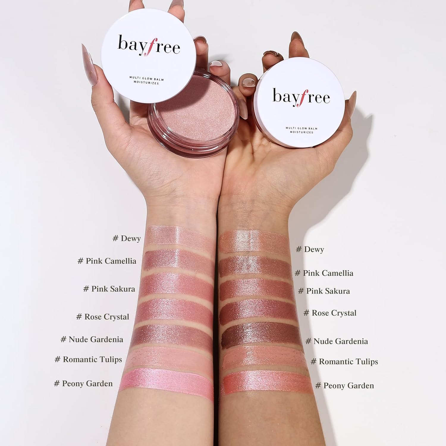 bayfree Multi Glow Balm, Cream Blush for Cheeks, Blush Balm Face Makeup, Radiant Finish, Hydrating, Creamy, Lightweight & Blendable Color, Face Makeup, 0.63 Oz - Image 7