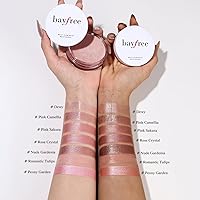 Vista 7 de bayfree Multi Glow Balm, Cream Blush for Cheeks, Blush Balm Face Makeup, Radiant Finish, Hydrating, Creamy, Lightweight & Blendable Color, Face Rocío