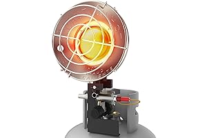 Versatile AgiiMan 15,000 BTU Propane Heater Attachment for Tank