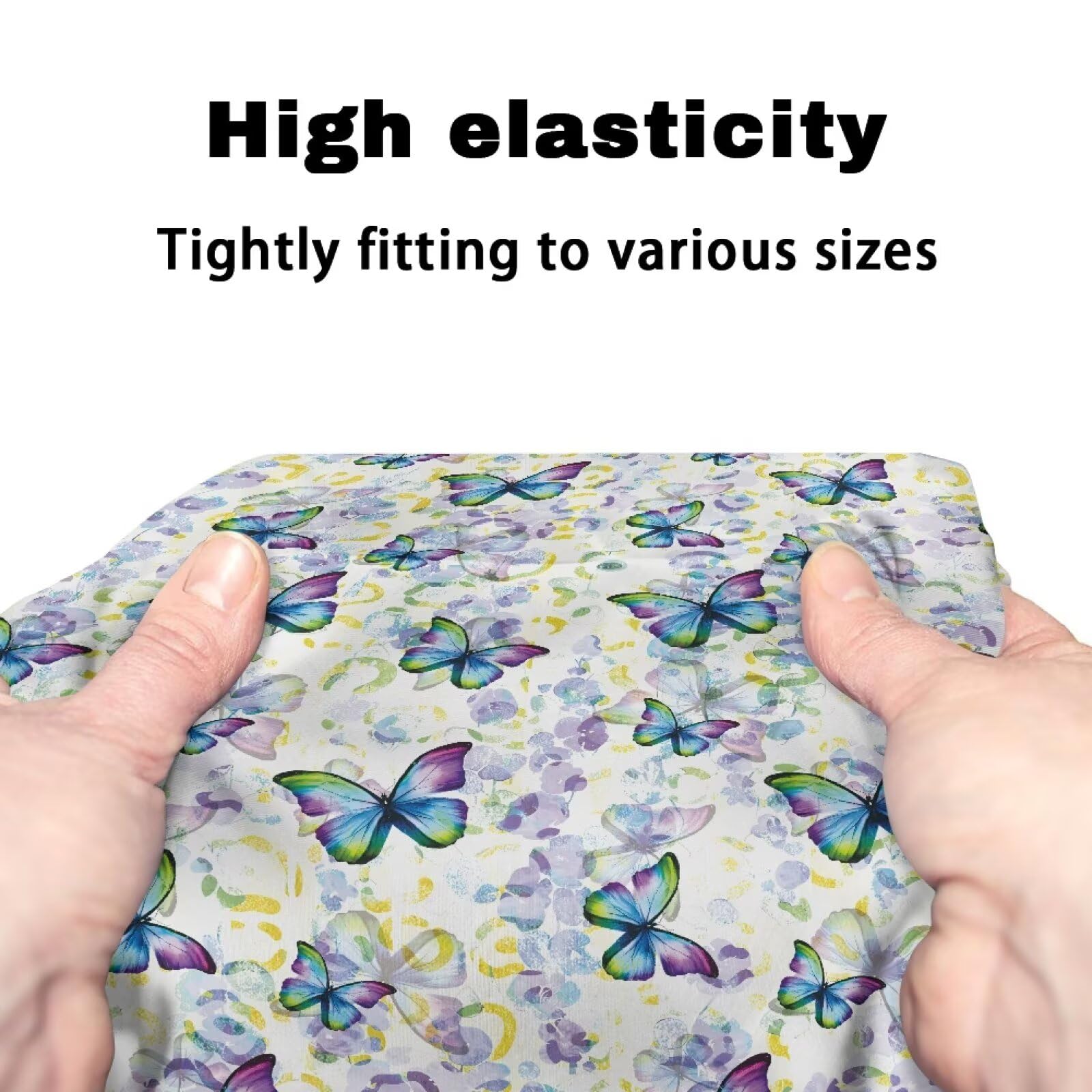 Rollator Seat Covers - Butterfly Design -6 Rollator Seat Covers - Butterfly Design -6