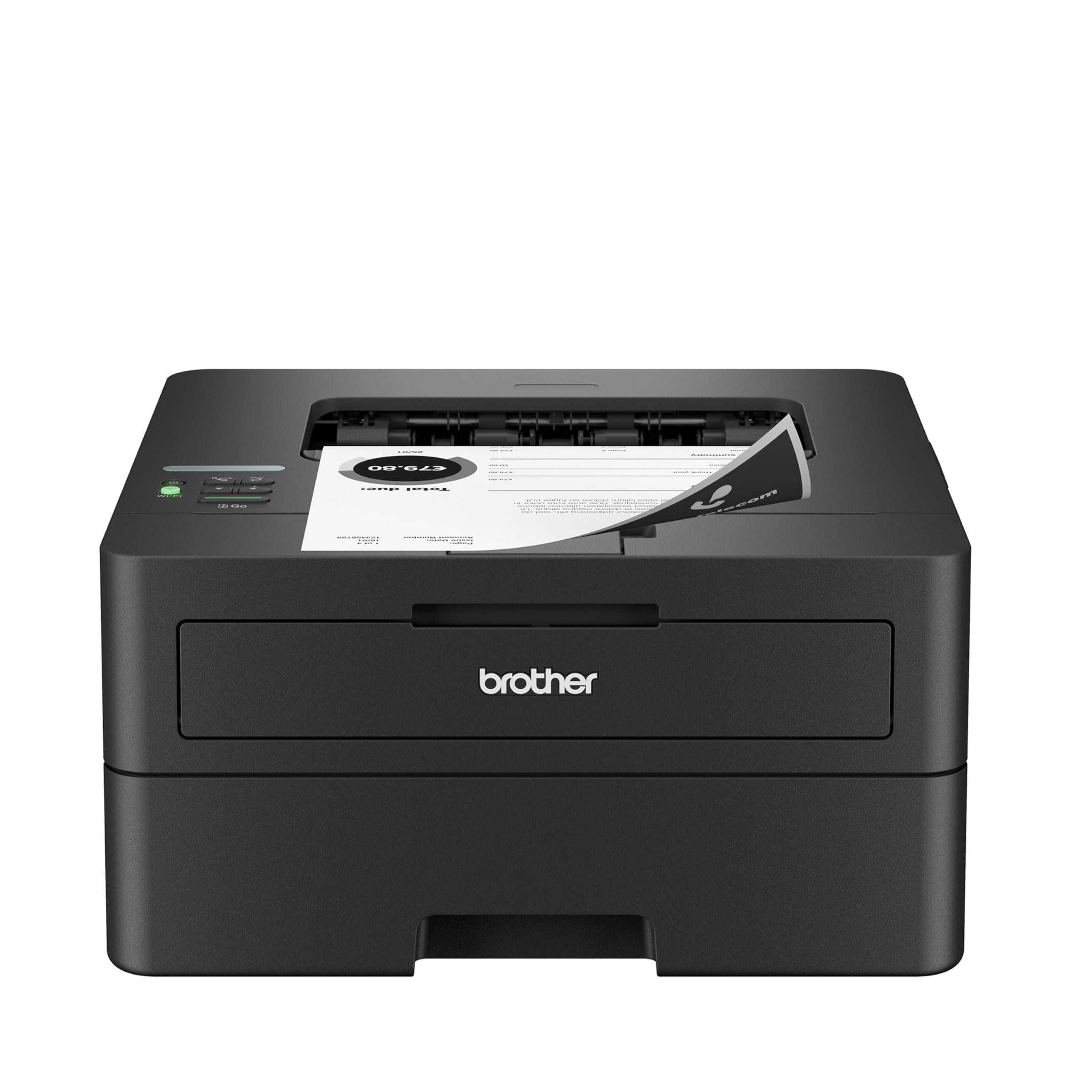 Brother HL-L2460DW Wireless Monochrome Laser Printer for Home Office –Duplex on Ink & Toner with a Refresh Subscription