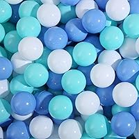 Vista 14 de Bolas de piscina STARBOLO para niños pequeños, libres de ftalatos y BPA, no tóxicas, a prueba de aplastamiento, pack de 100, 200, 500