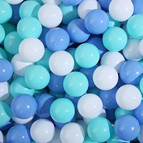 Vista 122 de STARBOLO Ball Pit Balls for Toddlers Phthalate Free BPA Free Non-Toxic Crush Proof Play Balls for Toddlers Kids Pool Playhouse Pack of 100 200 500