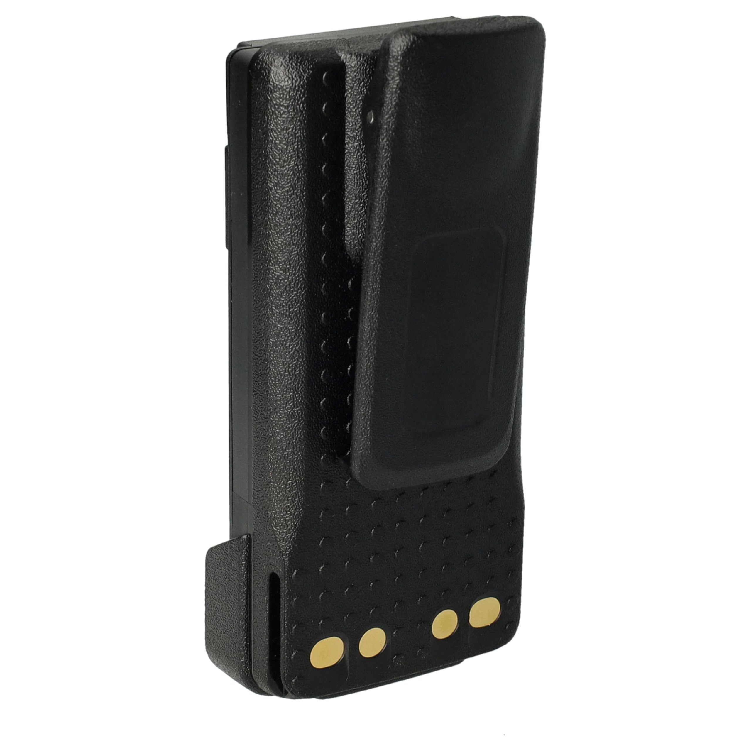Bateria kompatybilna Motorola DP4800 DP4601 GP328D DP4600 DP4801 3350mAh 7,4V Li-Ion z klipsem