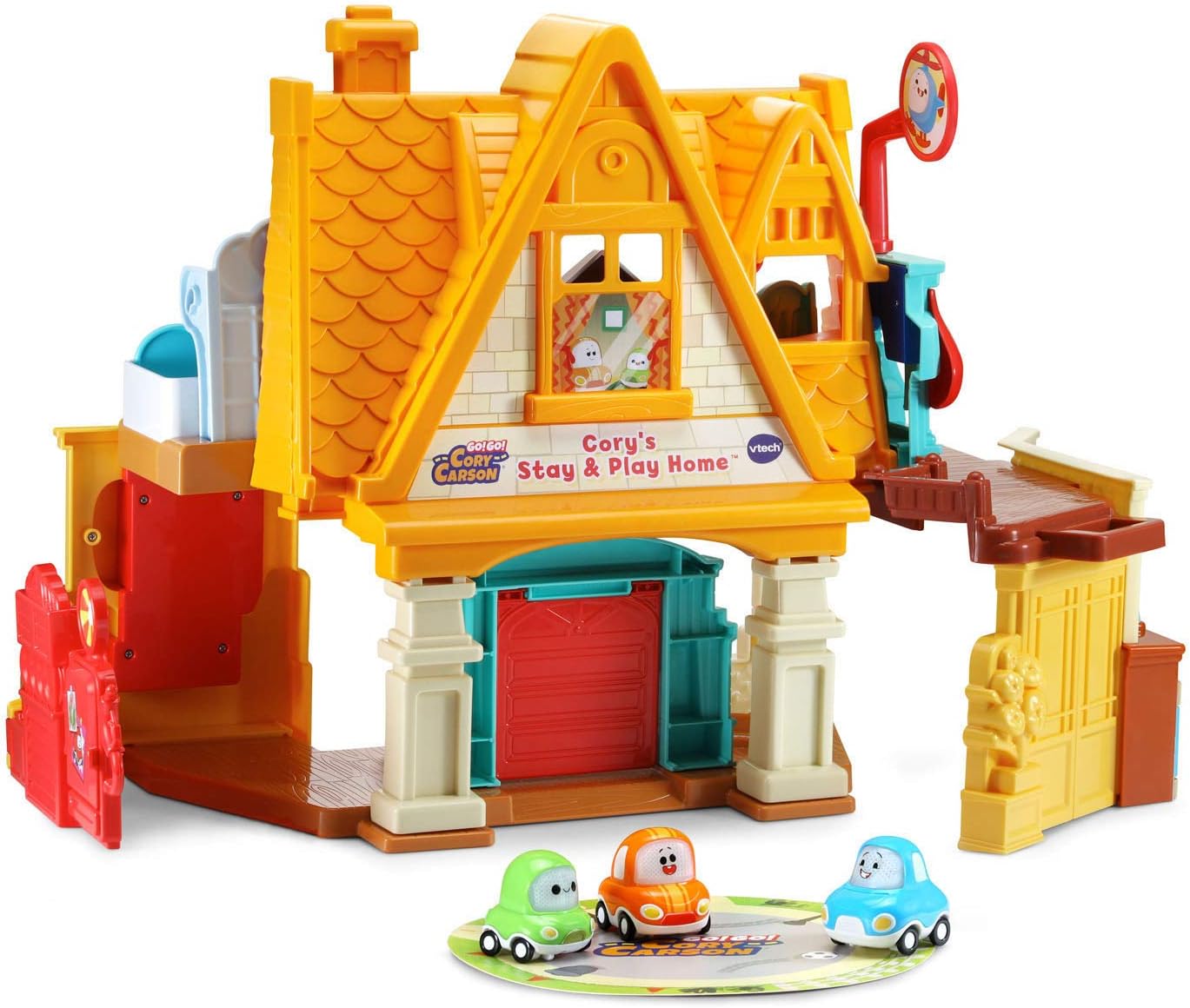 VTech Go! Go! Cory Carson - Cory's Stay and Play Home (Frustration Free Packaging)