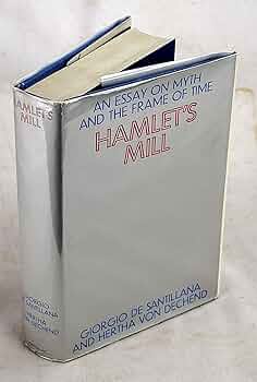 洋書 Hamlet's Mill by Santillana 81b3XNoW+mL._UF1000,1000_QL80_.jpg