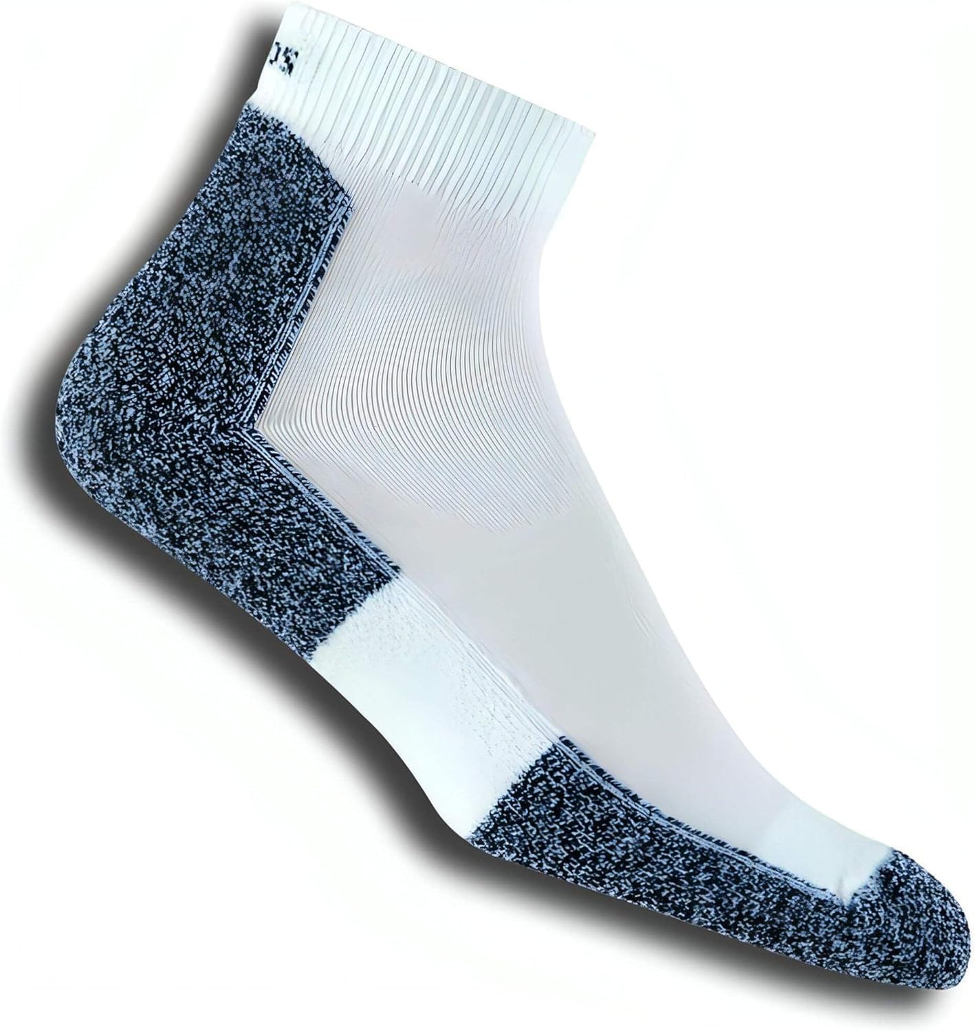 Thorlos mens Lrmxm Thin Cushion Running Ankle Socks