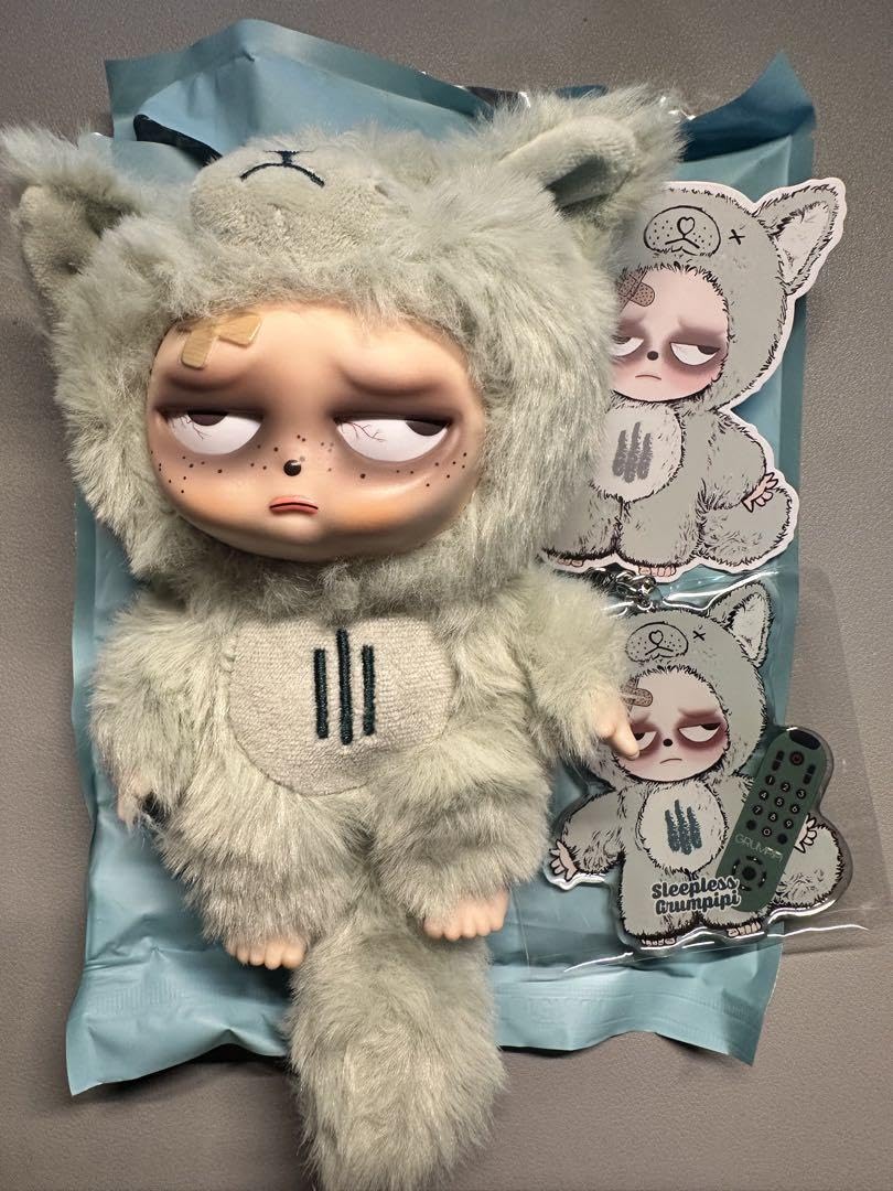 Amazon.co.jp: グランピピ sleepless grumpipi ぬいぐるみ