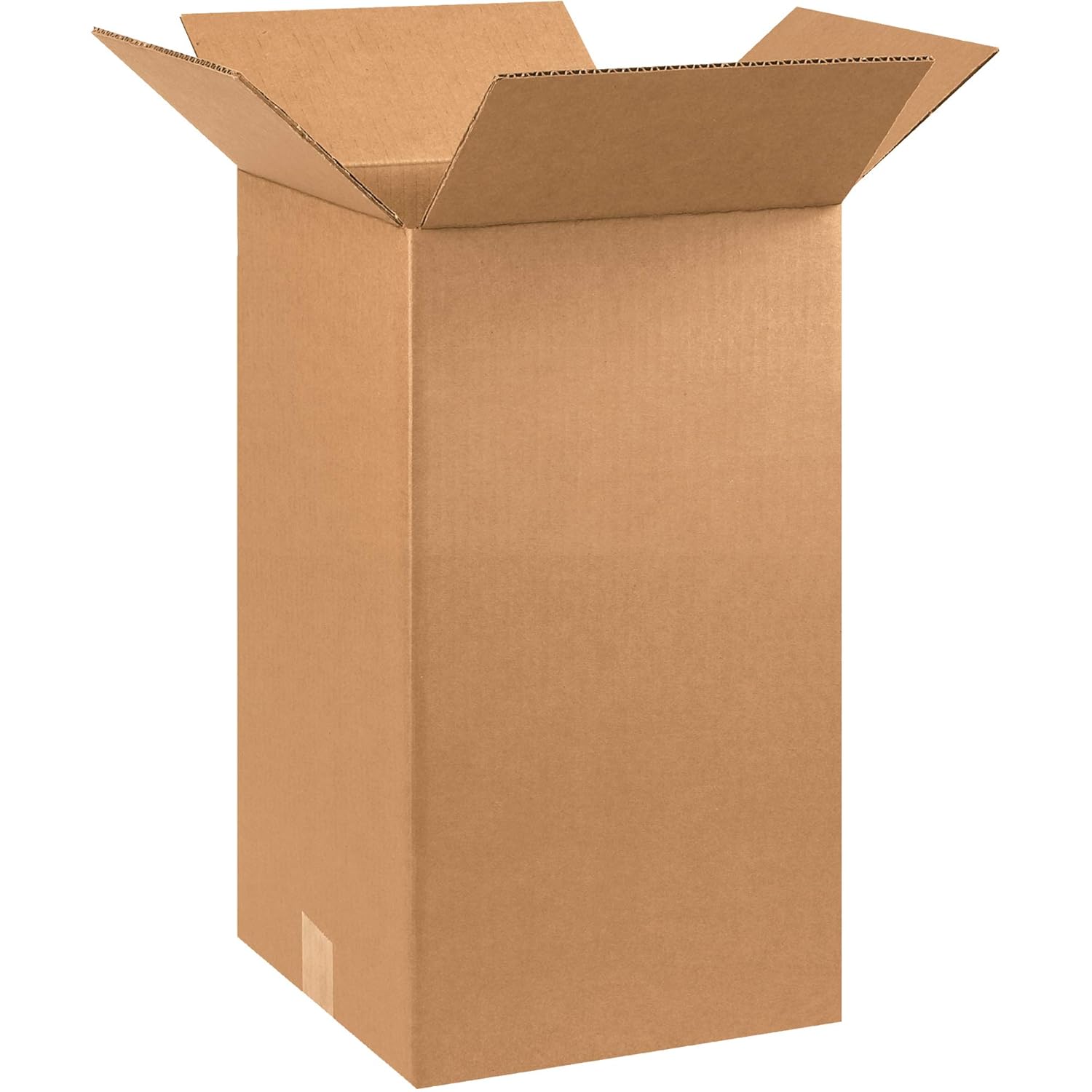 Great Box Supply Corrugated Boxes, 10" x 10" x 18", Kraft
