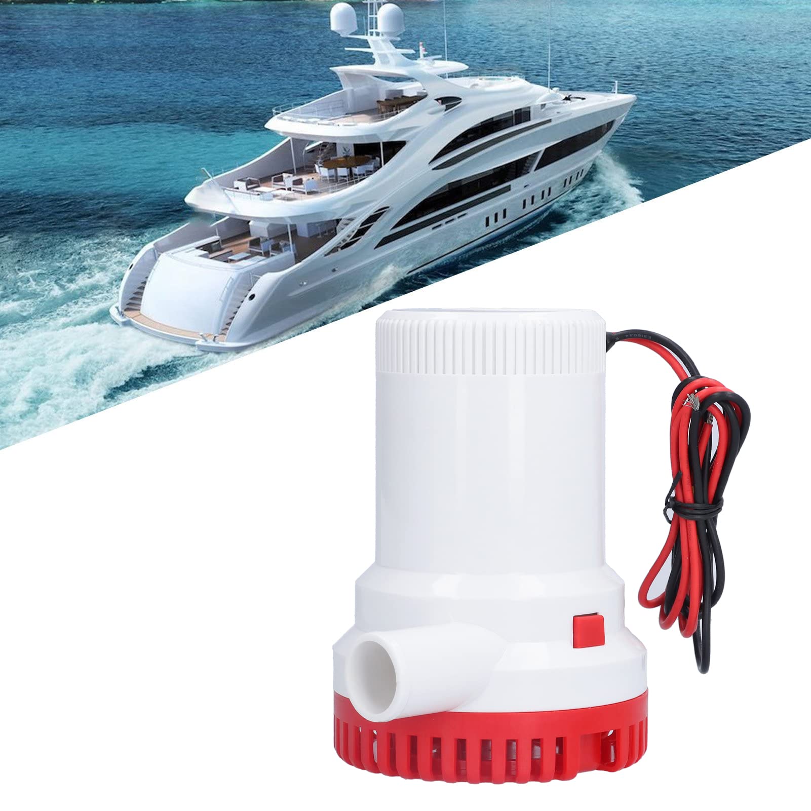 Pompe De Cale Amarine-made 3500GPH 12v Boat Marine Plumbing