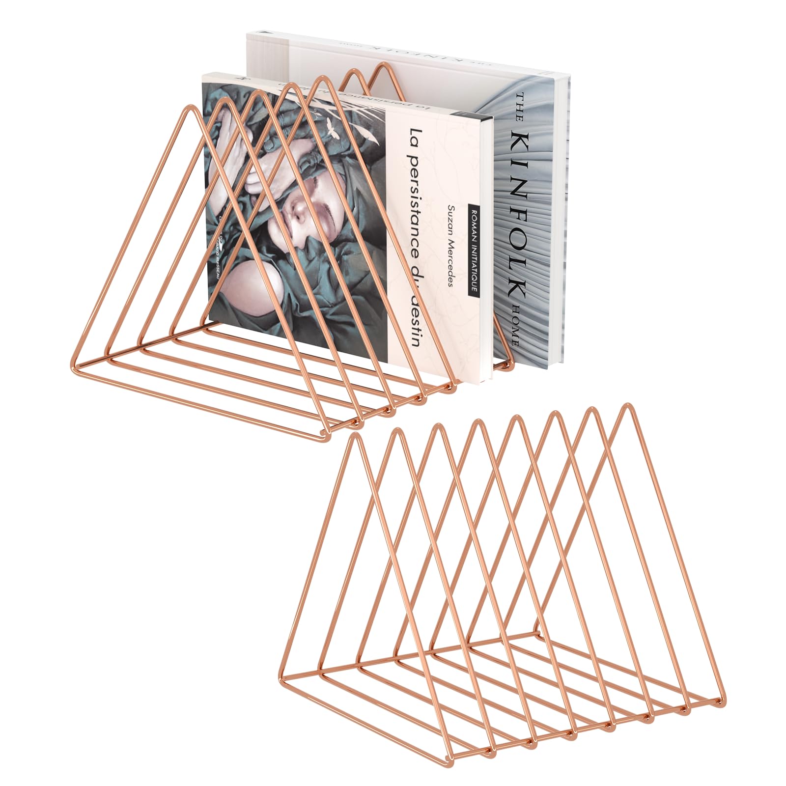 Amazon.com : Urban Deco Triangle Desk Organizers Metal Wire