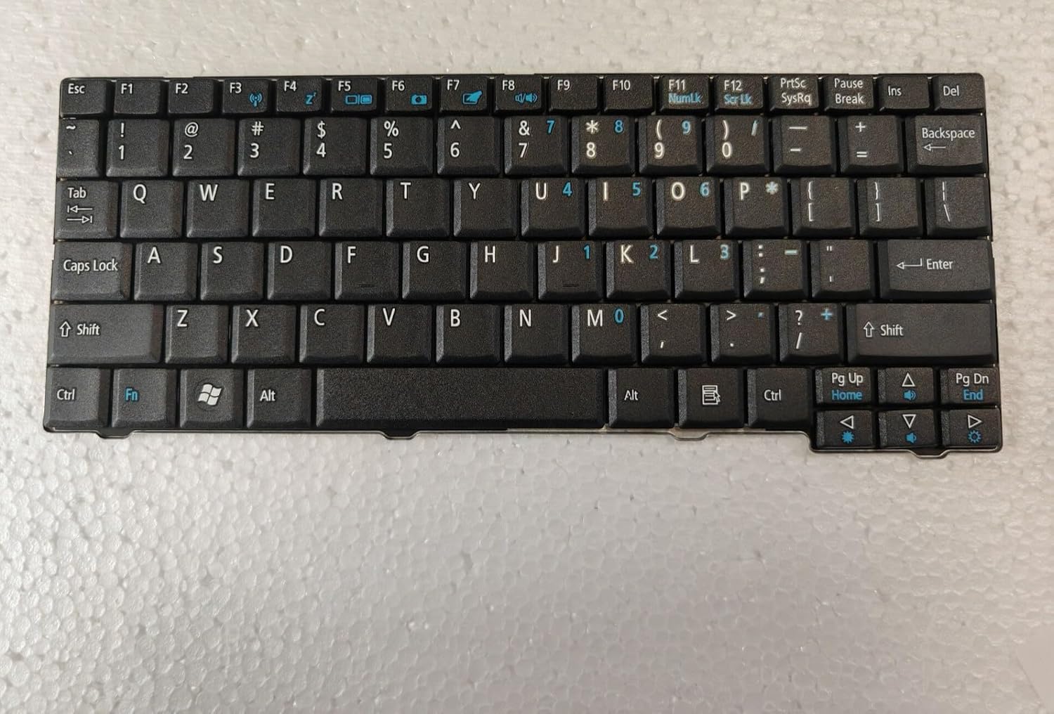 Touche Clavier Acer Aspire One D150 D250 KAV60 P531 - Reconditionnée, Choisir La Touche