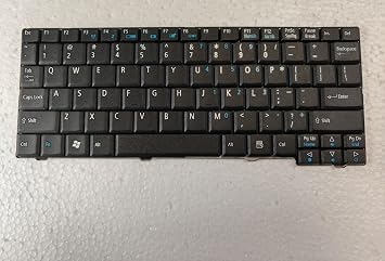 New Laptop Keyboard for Acer Aspire One ZG5 ZG6 ZA8 ZG8 KAV10 KAV60 531 AO531 531H P531 A110 AOA110 A150 AOA150 D150 AOD150 D250 AOD250 US Black Color