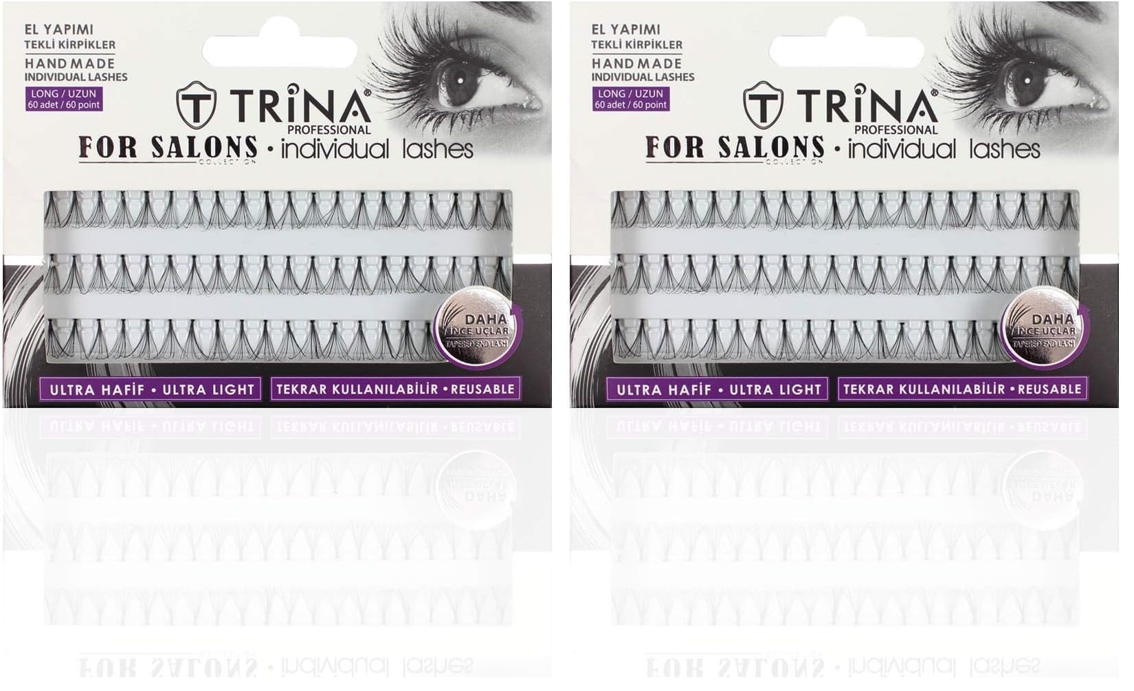 Trina Tekli, Normal- Uzun 2li paket