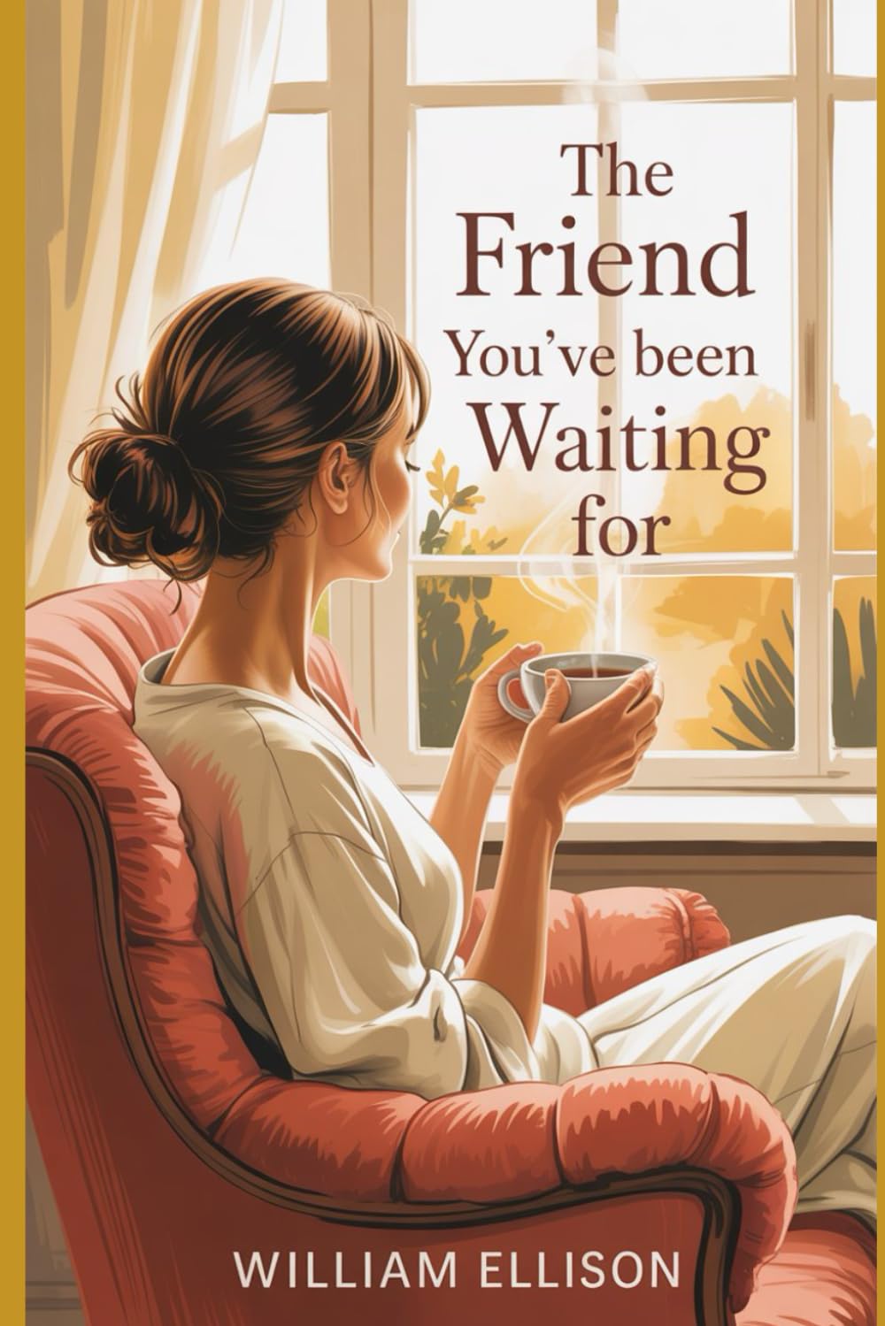 The Friend You’ve Been Waiting For: A Guide to Showing Up for Yourself the Way You've Always Shown Up for Everyone Else