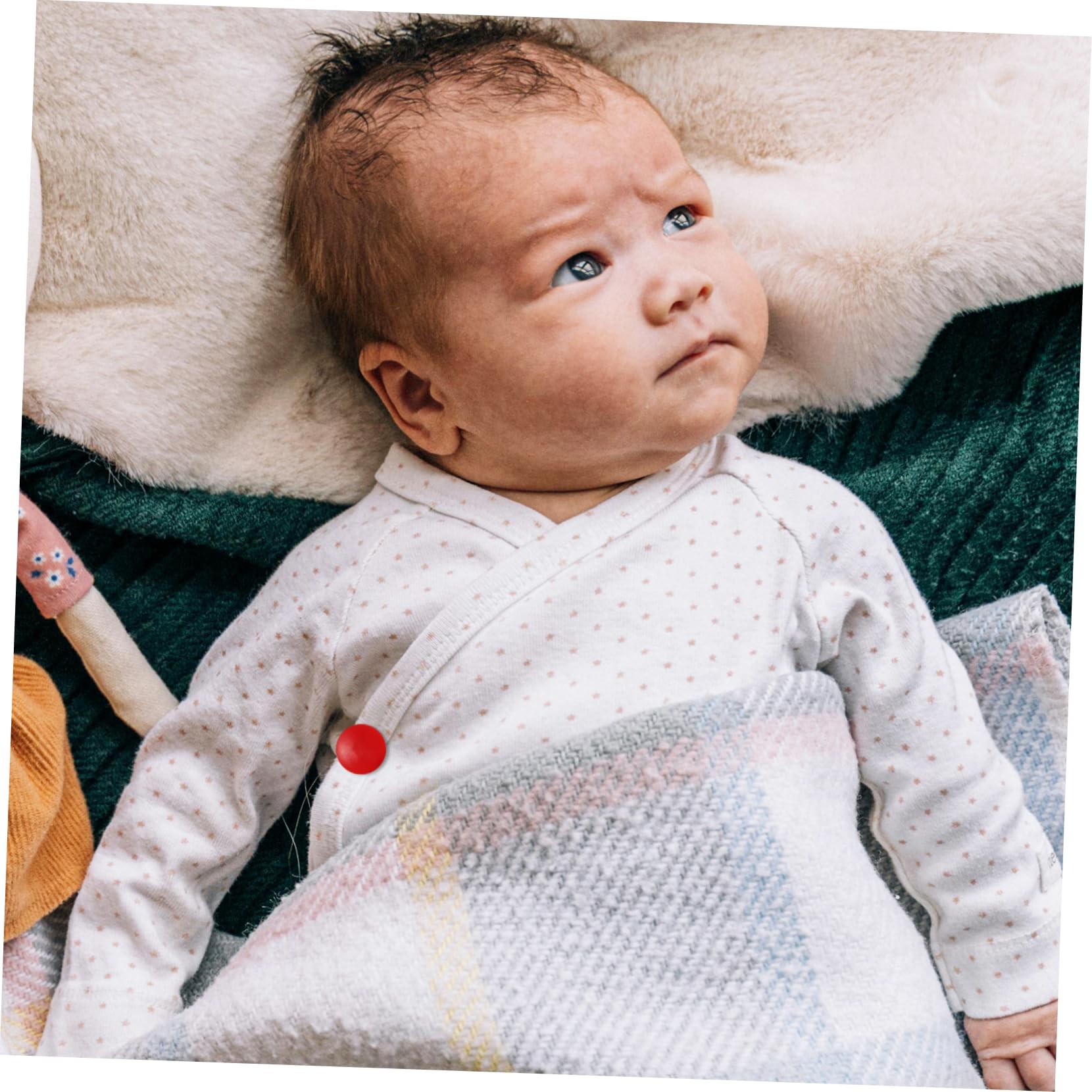 Lurrose 300sätze Snap Buttons Für Kleidung Druckknöpfe Für Bastelprojekte Nähzubehör Für Babybekleidung Hosen Und