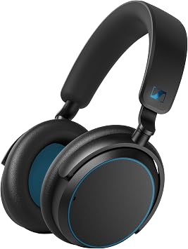 Exclusive ColorSennheiser Accentum Wireless Headphones BlueVGP2025 SUMMER Gold AwardHigh-Performance Drivers 50 Hours Playback Noise Cancelling Clear Calls